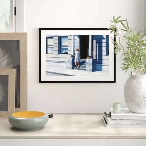 East Urban Home 'Summertime' by Edward Hopper - Picture Frame Painting Print East Urban Home Format: Framed Paper, Size: 70 cm H x 100 cm W x 2.3 cm D  - Size: 70 cm H x 50 cm W x 2.3 cm D East Urban Home 'Summertime' by Edward Hopper - Picture Frame Painting Print East Urban Home Format: Framed Paper, Size: 70 cm H x 100 cm W x 2.3 cm D  - Size: 70 cm H x 50 cm W x 2.3 cm D