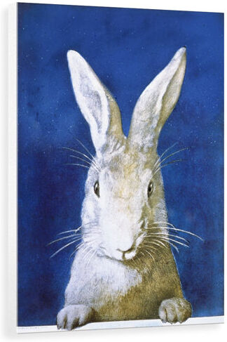 Brambly Cottage Magazine Cover Depicting a Rabbit by Corbis - Painting Print Brambly Cottage Format: Wrapped Canvas, Size: 80 cm H x 52.7 cm W x 3.8 cm D  - Size: 100 cm H x 79.6 cm W x 3.8 cm D Brambly Cottage Magazine Cover Depicting a Rabbit by Corbis - Painting Print Brambly Cottage Format: Wrapped Canvas, Size: 80 cm H x 52.7 cm W x 3.8 cm D  - Size: 100 cm H x 79.6 cm W x 3.8 cm D