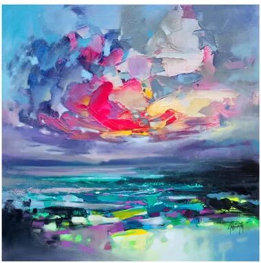 East Urban Home 'Elements I' Painting on Wrapped Canvas East Urban Home Size: 45.72cm H x 45.72cm W x 3.81cm D  - Size: 45.72cm H x 66.04cm W x 3.81cm D East Urban Home 'Elements I' Painting on Wrapped Canvas East Urban Home Size: 45.72cm H x 45.72cm W x 3.81cm D  - Size: 45.72cm H x 66.04cm W x 3.81cm D