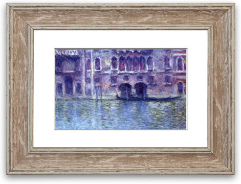 East Urban Home 'Palazzo Da Mula, Venice By Monet Cornwall' Framed Photographic Print East Urban Home Size: 93 cm H x 70 cm W, Frame Options: Walnut Washed  - Size: 93 cm H x 126 cm W East Urban Home 'Palazzo Da Mula, Venice By Monet Cornwall' Framed Photographic Print East Urban Home Size: 93 cm H x 70 cm W, Frame Options: Walnut Washed  - Size: 93 cm H x 126 cm W