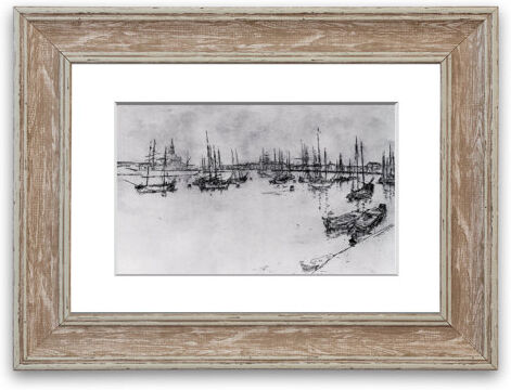 East Urban Home 'San Giorgi' Framed Photographic Print East Urban Home Size: 93 cm H x 126 cm W, Frame Options: Walnut  - Size: 93 cm H x 70 cm W East Urban Home 'San Giorgi' Framed Photographic Print East Urban Home Size: 93 cm H x 126 cm W, Frame Options: Walnut  - Size: 93 cm H x 70 cm W