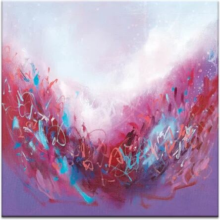 East Urban Home 'Lillian' Painting on Canvas East Urban Home Format: Wrapped Canvas, Size: 76cm H x 76cm W  - Size: 102cm H x 152cm W East Urban Home 'Lillian' Painting on Canvas East Urban Home Format: Wrapped Canvas, Size: 76cm H x 76cm W  - Size: 102cm H x 152cm W