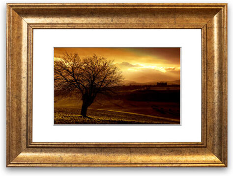 East Urban Home 'Yorkshire Dales After the Storm' Framed Photographic Print East Urban Home Size: 93 cm H x 126 cm W, Frame Options: Gold Antique  - Size: 93 cm H x 70 cm W East Urban Home 'Yorkshire Dales After the Storm' Framed Photographic Print East Urban Home Size: 93 cm H x 126 cm W, Frame Options: Gold Antique  - Size: 93 cm H x 70 cm W