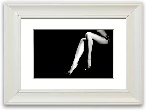 East Urban Home 'Legs Cornwall Bedroom' Framed Photographic Print East Urban Home Size: 93 cm H x 70 cm W, Frame Options: Matte White  - Size: 93 cm H x 126 cm W East Urban Home 'Legs Cornwall Bedroom' Framed Photographic Print East Urban Home Size: 93 cm H x 70 cm W, Frame Options: Matte White  - Size: 93 cm H x 126 cm W