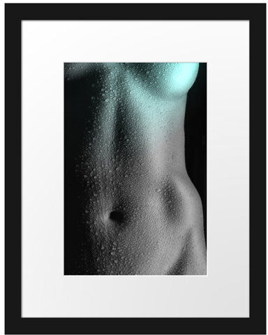 East Urban Home 'Erotic Woman's Body' Framed Photographic Print East Urban Home  - Size: 30cm H x 38cm W East Urban Home 'Erotic Woman's Body' Framed Photographic Print East Urban Home  - Size: 30cm H x 38cm W