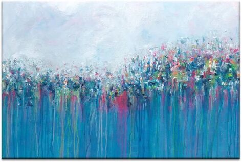 East Urban Home 'Jewells' by Gary Butcher Art Print on Wrapped Canvas East Urban Home Size: 102cm H x 152cm W x 3.8cm D  - Size: 61cm H x 61cm W East Urban Home 'Jewells' by Gary Butcher Art Print on Wrapped Canvas East Urban Home Size: 102cm H x 152cm W x 3.8cm D  - Size: 61cm H x 61cm W