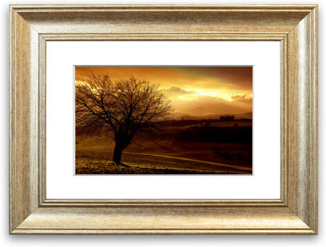 East Urban Home 'Yorkshire Dales After the Storm' Framed Photographic Print East Urban Home Size: 50 cm H x 70 cm W, Frame Options: Silver Antique  - Size: 93 cm H x 126 cm W East Urban Home 'Yorkshire Dales After the Storm' Framed Photographic Print East Urban Home Size: 50 cm H x 70 cm W, Frame Options: Silver Antique  - Size: 93 cm H x 126 cm W