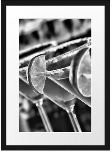 East Urban Home Singapore Sling Cocktails Framed Photographic Print Poster East Urban Home Size: 55 cm H x 40 cm W  - Size: 38cm H x 30cm W East Urban Home Singapore Sling Cocktails Framed Photographic Print Poster East Urban Home Size: 55 cm H x 40 cm W  - Size: 38cm H x 30cm W