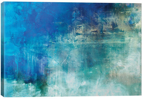 East Urban Home 'Allusive'  by Michelle Oppenheimer Print on Wrapped Canvas East Urban Home Size: 66.04cm H x 101.6cm W x 3.81cm D  - Size: 66.04cm H x 101.6cm W x 1.91cm D East Urban Home 'Allusive'  by Michelle Oppenheimer Print on Wrapped Canvas East Urban Home Size: 66.04cm H x 101.6cm W x 3.81cm D  - Size: 66.04cm H x 101.6cm W x 1.91cm D