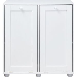 Brayden Studio Binali Laundry Hamper 68cm H X 66cm W X 33cm D Brayden Studio Binali Laundry Hamper 68cm H X 66cm W X 33cm D