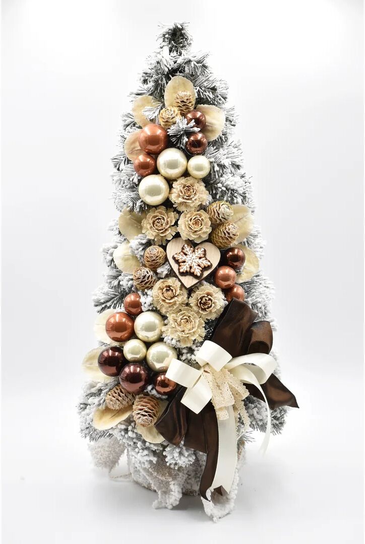 The Seasonal Aisle Table Decoration Tree 65.0 H x 25.0 W x 25.0 D cm