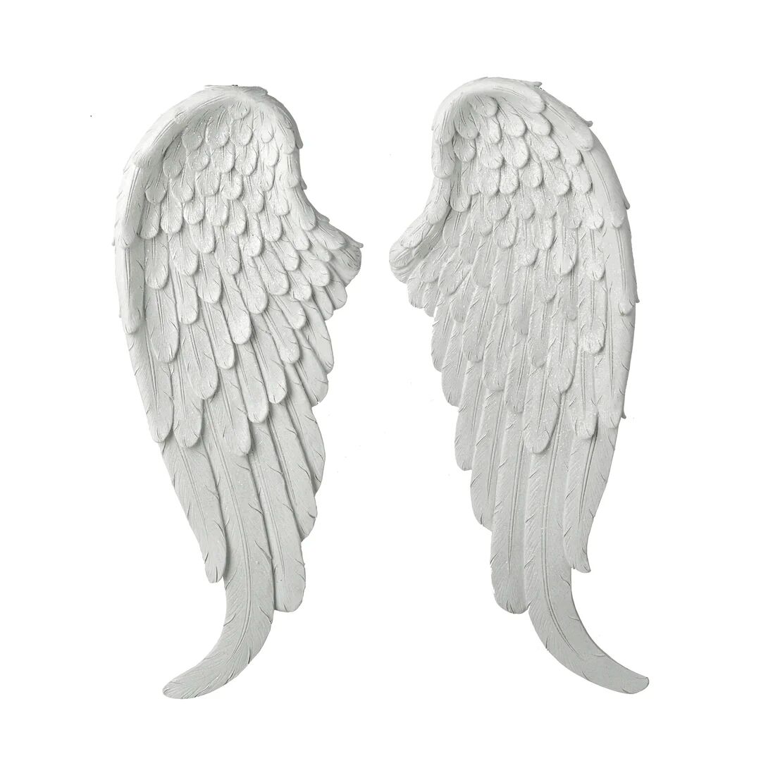 The Seasonal Aisle Angel Wings Decoration 48.0 H x 18.0 W x 4.0 D cm
