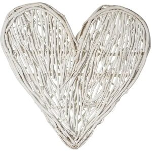 August Grove Large Willow Heart 100.0 H x 100.0 W x 5.0 D cm