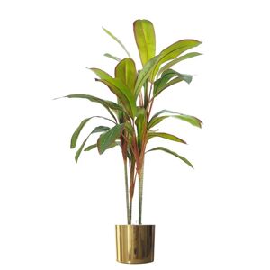 Leaf Artificial Realistic Palms 100cm Artificial Moss Tree in Pot 90.0 H x 40.0 W x 40.0 D cm