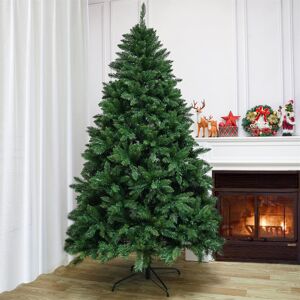 The Seasonal Aisle Artificial Pine Christmas Tree Green 5.12 ft