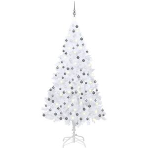 The Seasonal Aisle Artificial Christmas Tree with LEDs&Ball Set 6.89ft H