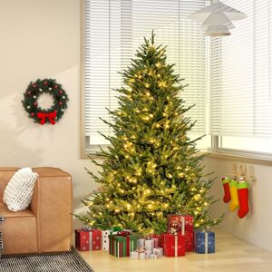 The Seasonal Aisle 183cm Lighted Artificial Christmas Tree Green