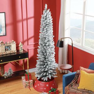 The Seasonal Aisle 210cm Artificial Christmas Tree 83cm H