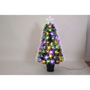 The Seasonal Aisle Lighted Artificial Spruce Christmas Tree 90' H