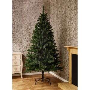 The Seasonal Aisle Artificial Northcote Pine Christmas Tree With Stand 210cm H x 130cm W x 130cm D