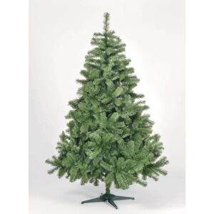 The Seasonal Aisle 7ft Green Spruce Artificial Christmas Tree with Stand 210cm H