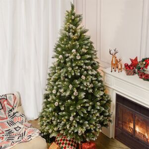 The Seasonal Aisle Artificial Pine Christmas Tree 5.64 ft