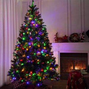The Seasonal Aisle Artificial Pine Christmas Tree Green 6.0 ft