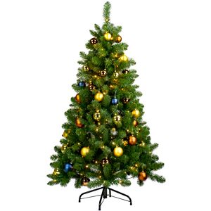 The Seasonal Aisle Blackhill Green Spruce Artificial Christmas Tree 5ft H