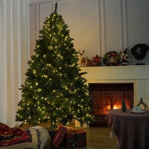 The Seasonal Aisle Anghelina Artificial Pine Christmas Tree 7FT