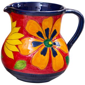 August Grove Thelonious Table Vase Red/Yellow/Blue 19cm H x 19cm W x 15cm D August Grove Thelonious Table Vase Red/Yellow/Blue 19cm H x 19cm W x 15cm D