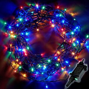 The Seasonal Aisle LED Christmas Tree Fairy String Lights - Plug In with Timer and Memory Functions Multicolor 1cm H x 5000cm W x 1cm D (2000 LED) The Seasonal Aisle LED Christmas Tree Fairy String Lights - Plug In with Timer and Memory Functions Multicolor 1cm H x 5000cm W x 1cm D (2000 LED)
