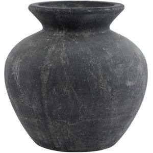 Ivy Bronx Amalfi Grey Vase Grey 76.2cm H X 78.74cm W X 78.74cm D Ivy Bronx Amalfi Grey Vase Grey 76.2cm H X 78.74cm W X 78.74cm D
