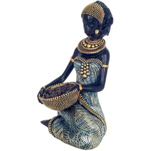 Langley Street Robert Figurines & Sculptures Blue 20cm H X 11cm W X 15cm D Langley Street Robert Figurines & Sculptures Blue 20cm H X 11cm W X 15cm D