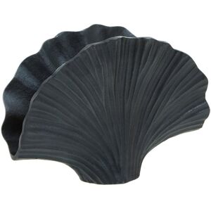 Fairmont Park Latasha Ceramic Table Vase Grey 24cm H x 33cm W x 11cm D Fairmont Park Latasha Ceramic Table Vase Grey 24cm H x 33cm W x 11cm D