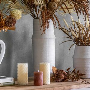 Metro Abrons White 45.5Cm Terracotta Table Vase White 45.5cm H X 18.5cm W X 18.5cm D Metro Abrons White 45.5Cm Terracotta Table Vase White 45.5cm H X 18.5cm W X 18.5cm D