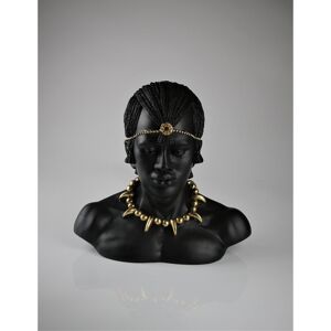 Latitude Vive Man Africa poly Sculpture Black 31.5cm H X 32.5cm W X 18cm D Latitude Vive Man Africa poly Sculpture Black 31.5cm H X 32.5cm W X 18cm D