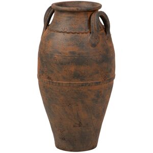 Langley Street CERAMIC VASE Brown Overall Height- 70cm Langley Street CERAMIC VASE Brown Overall Height- 70cm