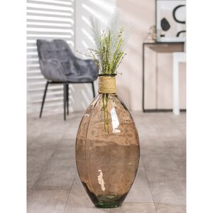 Longshore Tides Glass Jar Brown 59cm H X 29cm W X 29cm D Longshore Tides Glass Jar Brown 59cm H X 29cm W X 29cm D