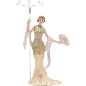 Rosdorf Park Figurines & Sculptures Gold 28cm H X 14cm W X 10cm D Rosdorf Park Figurines & Sculptures Gold 28cm H X 14cm W X 10cm D