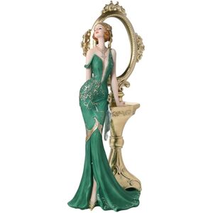 Rosdorf Park Figurines & Sculptures Green 38.5cm H X 16cm W X 10cm D Rosdorf Park Figurines & Sculptures Green 38.5cm H X 16cm W X 10cm D