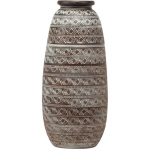 Adda Home Ceramic Brown Flower Vase - Decor Piece for Home/Office Adda Home Ceramic Brown Flower Vase - Decor Piece for Home/Office