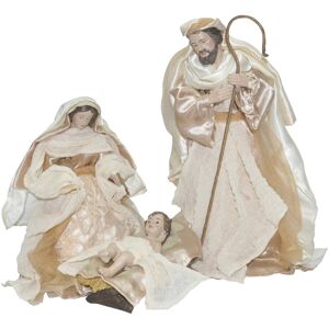 The Seasonal Aisle 831-Naci-all Christmas People Nativity Set Crude 33cm H X 15cm W X 15cm D The Seasonal Aisle 831-Naci-all Christmas People Nativity Set Crude 33cm H X 15cm W X 15cm D