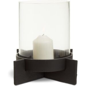 Borough Wharf Talkington 27Cm Plastic Tabletop Hurricane Black 27cm H X 18.5cm W X 18cm D Borough Wharf Talkington 27Cm Plastic Tabletop Hurricane Black 27cm H X 18.5cm W X 18cm D