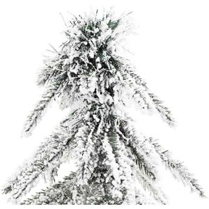 The Seasonal Aisle Artificial Christmas Tree White 58 X 58 X 120 Cm White 5.91 ft x 2.49 ft The Seasonal Aisle Artificial Christmas Tree White 58 X 58 X 120 Cm White 5.91 ft x 2.49 ft