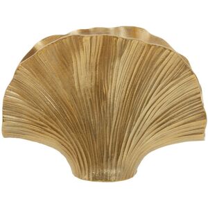 Fairmont Park Latasha Ceramic Table Vase Gold 44cm H x 32cm W x 17cm D Fairmont Park Latasha Ceramic Table Vase Gold 44cm H x 32cm W x 17cm D