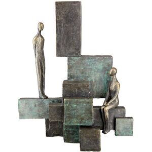 Ivy Bronx Climente People Figurines & Sculptures Bronze frame 24cm H X 29cm W X 10cm D Ivy Bronx Climente People Figurines & Sculptures Bronze frame 24cm H X 29cm W X 10cm D