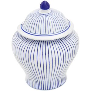 Ophelia & Co. Noralee Jar Blue;White 39 H x 29 W x 29 D cm Ophelia & Co. Noralee Jar Blue;White 39 H x 29 W x 29 D cm