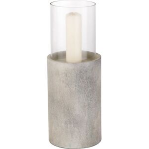 Canora Grey Metal Hurricane Stone Grey 66cm H x 23cm W x 66cm D Canora Grey Metal Hurricane Stone Grey 66cm H x 23cm W x 66cm D