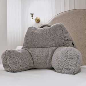 White Noise Delessite Novelty Backrest Cushion Pad Grey 50cm H X 74cm W X 63cm D White Noise Delessite Novelty Backrest Cushion Pad Grey 50cm H X 74cm W X 63cm D