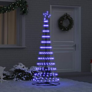 The Seasonal Aisle LED Christmas Tree With 230 Leds Blue 71 X 71 X 184.5 Cm Metal Blue 184.5cm H The Seasonal Aisle LED Christmas Tree With 230 Leds Blue 71 X 71 X 184.5 Cm Metal Blue 184.5cm H